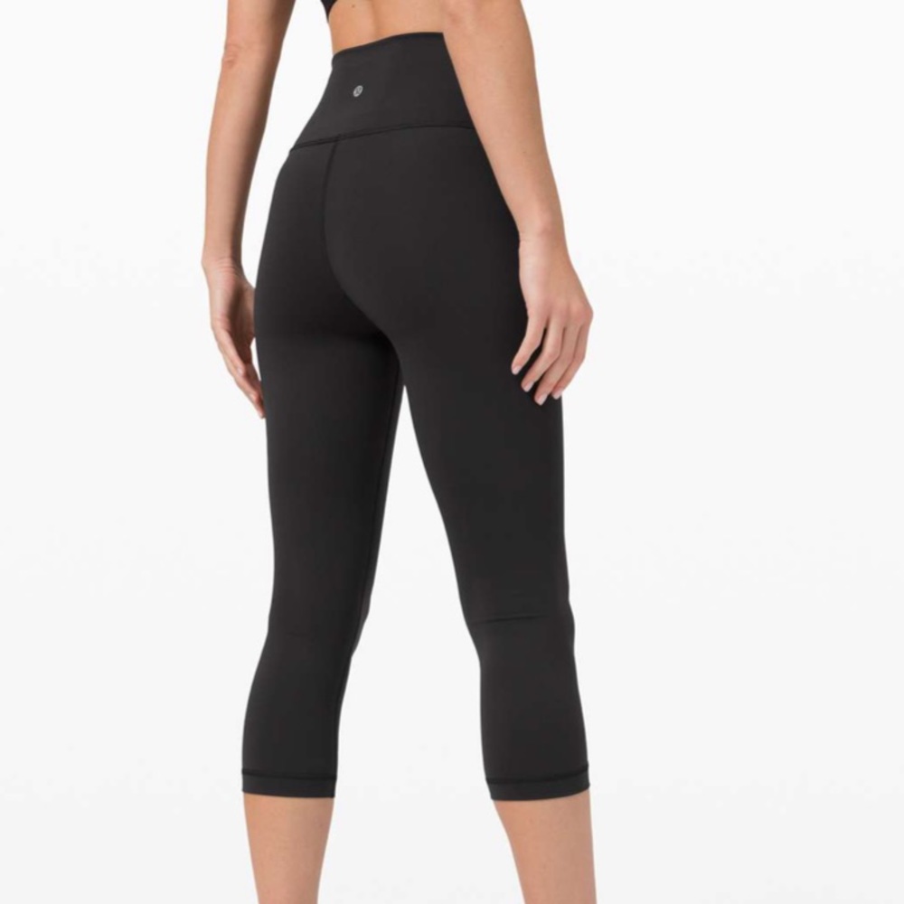 Lululemon Wunder Train Crop
